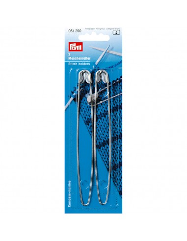 Prym stekenhouders edelstaal135mm (081 290)