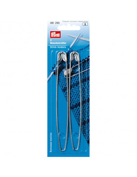 Prym stekenhouders edelstaal135mm (081 290)