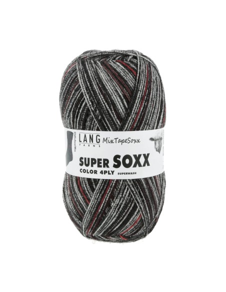 SuperSoxx 4 ply Mix Tape Soxx 451 OldSchoolMix