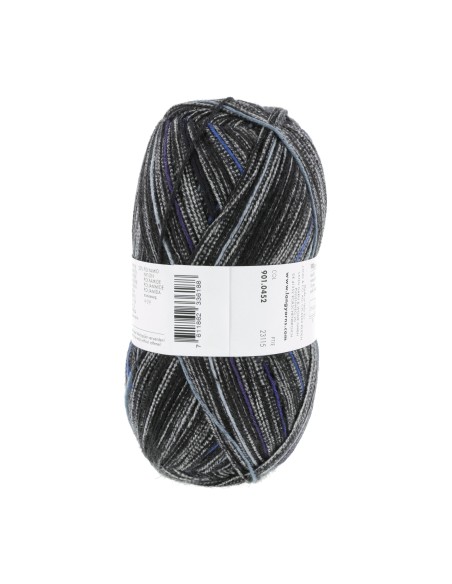 SuperSoxx 4 ply Mix Tape Soxx 452 MellowMix