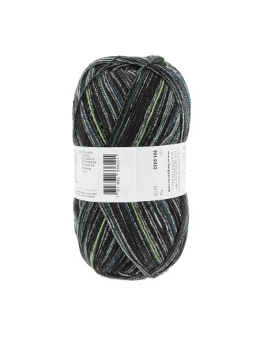 SuperSoxx 4 ply Mix Tape Soxx 453 CustomMix