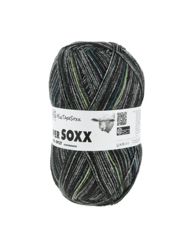 SuperSoxx 4 ply Mix Tape Soxx 453 CustomMix