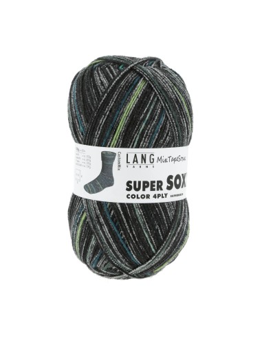 SuperSoxx 4 ply Mix Tape Soxx 453 CustomMix