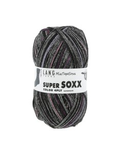 SuperSoxx 4 ply Mix Tape Soxx 454 PerfectMix 2