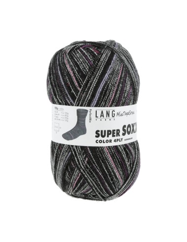 SuperSoxx 4 ply Mix Tape Soxx 454 PerfectMix