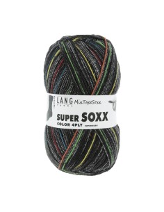 SuperSoxx 4 ply Mix Tape Soxx 455 WorkoutMix 2