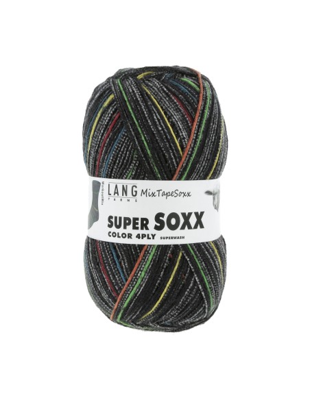 SuperSoxx 4 ply Mix Tape Soxx 455 WorkoutMix