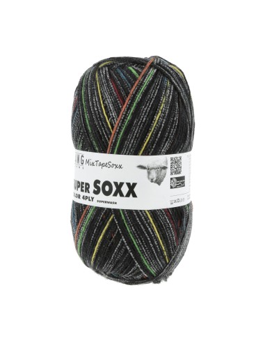 SuperSoxx 4 ply Mix Tape Soxx 455 WorkoutMix