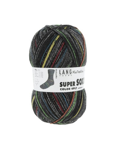 SuperSoxx 4 ply Mix Tape Soxx 455 WorkoutMix