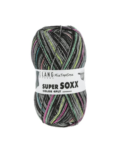 SuperSoxx 4 ply Mix Tape Soxx 456 PartyMix