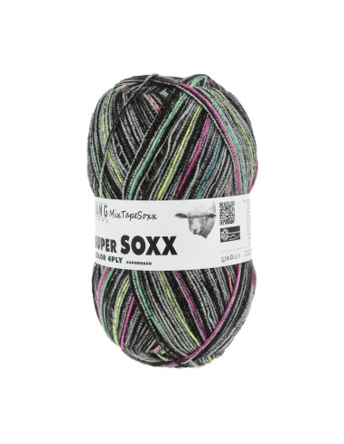 SuperSoxx 4 ply Mix Tape Soxx 456 PartyMix