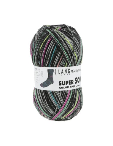SuperSoxx 4 ply Mix Tape Soxx 456 PartyMix