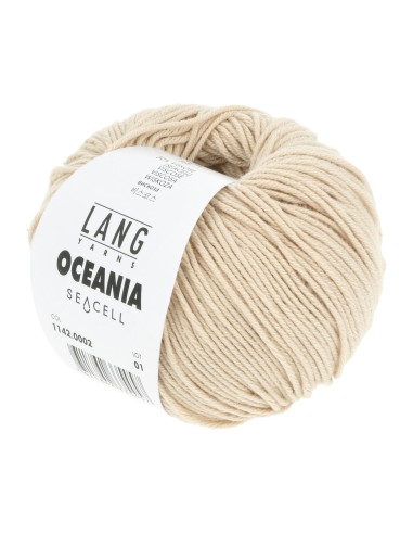 Lang Yarns Oceania 0002 creme