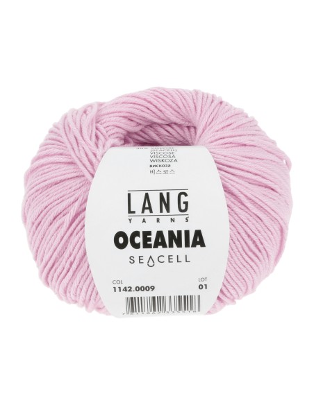 Lang Yarns Oceania 0009 Rose