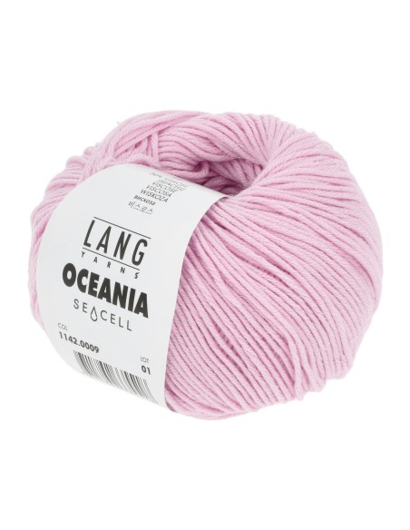 Lang Yarns Oceania 0009 Rose