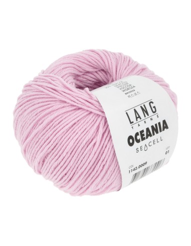 Lang Yarns Oceania 0009 Rose