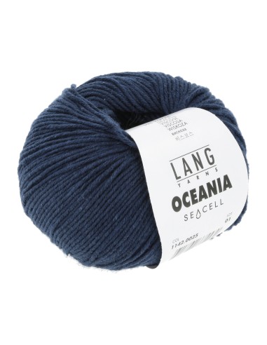 Lang Yarns Oceania 0025 Navy