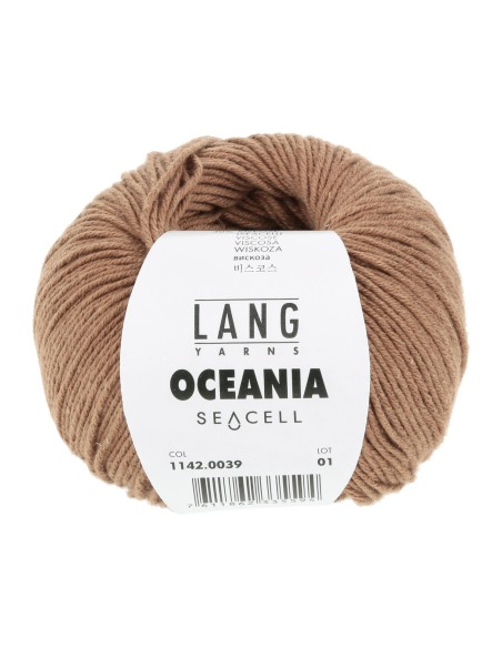 Lang Yarns Oceania 0039 Light Brown