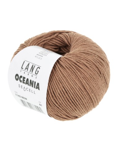 Lang Yarns Oceania 0039 Light Brown