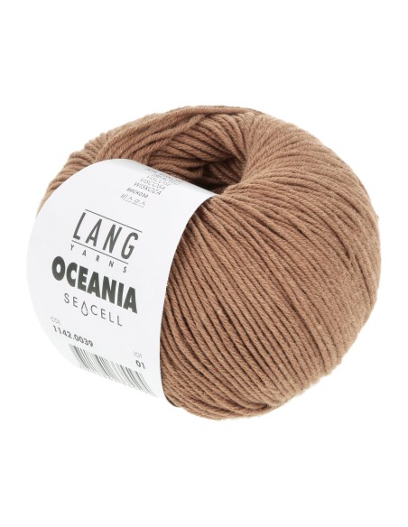Lang Yarns Oceania 0039 Light Brown