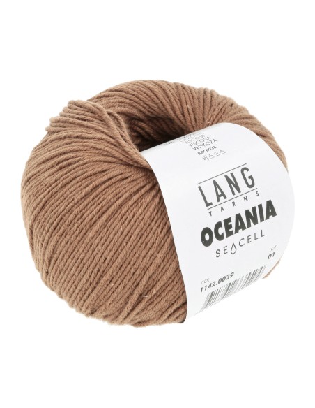 Lang Yarns Oceania 0039 Light Brown