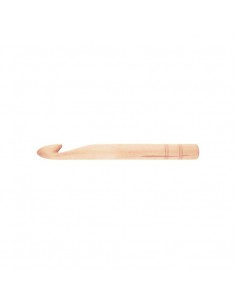 KnitPro Jumbo Beech Haaknaald 20 mm
