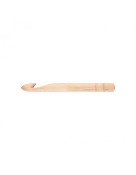 KnitPro Jumbo Beech Haaknaald 20 mm