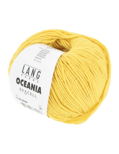 Lang Yarns Oceania 0049 goud geel