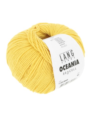 Lang Yarns Oceania 0049 goud geel