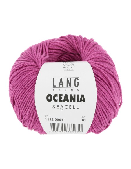 Lang Yarns Oceania 0064 Fuchsia