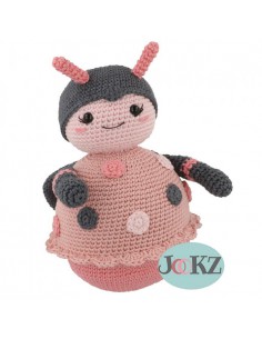 WOBBLE BALL 110MM wit 2