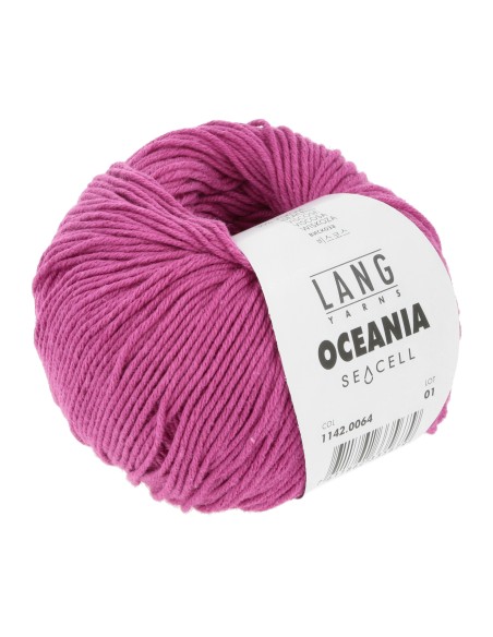 Lang Yarns Oceania 0064 Fuchsia