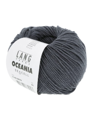 Lang Yarns Oceania 0070 Antraciet
