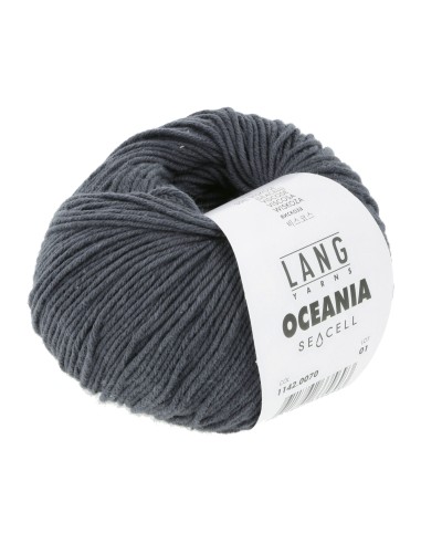 Lang Yarns Oceania 0070 Antraciet