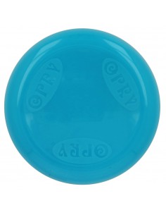 Speldenmagneet rond blauw