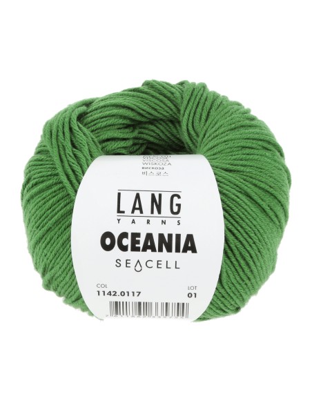Lang Yarns Oceania 0117 Gras Green