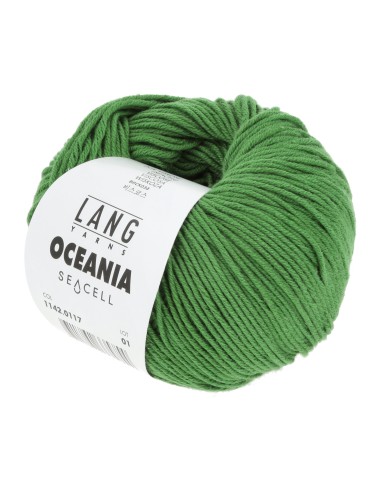 Lang Yarns Oceania 0117 Gras Green