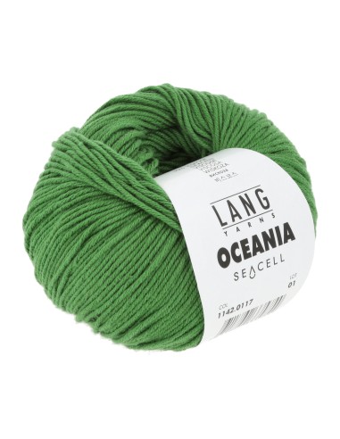 Lang Yarns Oceania 0117 Gras Green