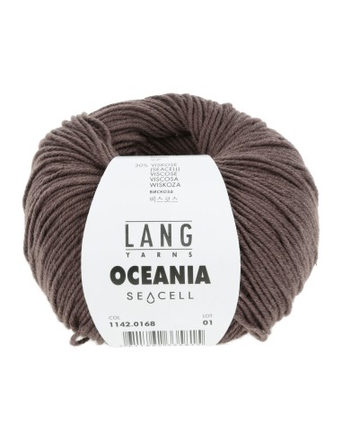 Lang Yarns Oceania 0168 Dark Brown