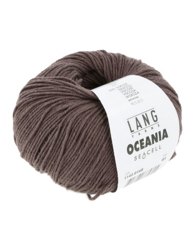 Lang Yarns Oceania 0168 Dark Brown