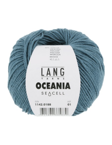 Lang Yarns Oceania 0188 Petrol