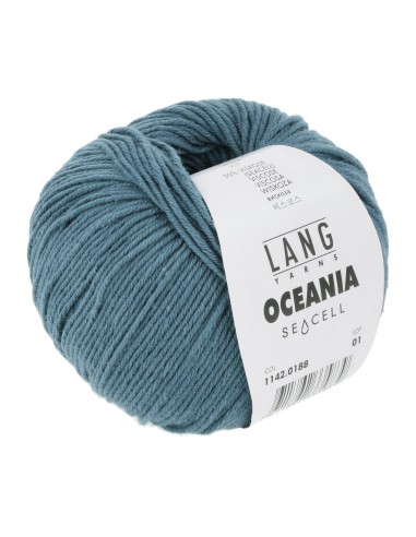 Lang Yarns Oceania 0188 Petrol