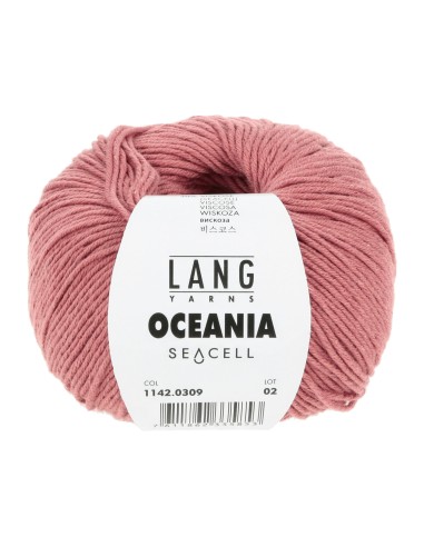 Lang Yarns Oceania 0309 Warm Roze