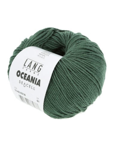 Lang Yarns Oceania 0318 Forrest Green