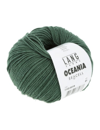 Lang Yarns Oceania 0318 Forrest Green
