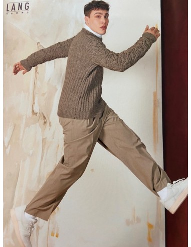 Punto 44 Men van Lang Yarns|Het Lemster Wolhus heeft ze op voorraad!