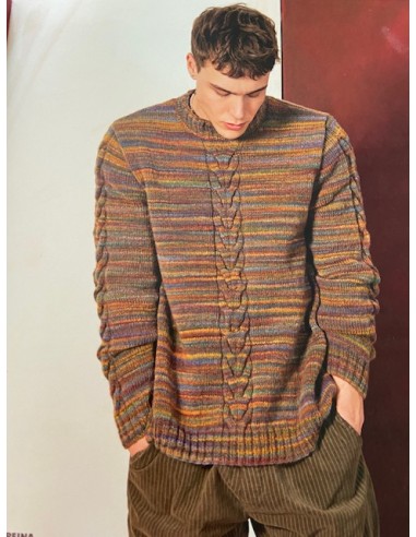 Punto 44 Men van Lang Yarns|Het Lemster Wolhus heeft ze op voorraad!