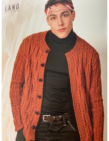 Punto 44 Men van Lang Yarns|Het Lemster Wolhus heeft ze op voorraad!