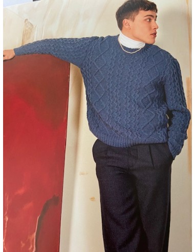 Punto 44 Men van Lang Yarns|Het Lemster Wolhus heeft ze op voorraad!