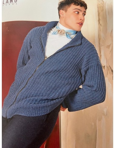 Punto 44 Men van Lang Yarns|Het Lemster Wolhus heeft ze op voorraad!